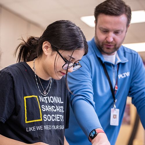 Step-by-step process for students to earn ACE credit through PLTW courses