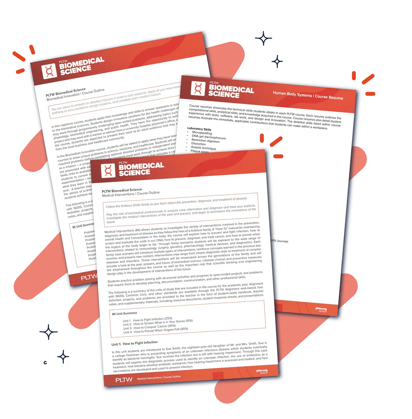 Biomedical Science Outline Docs