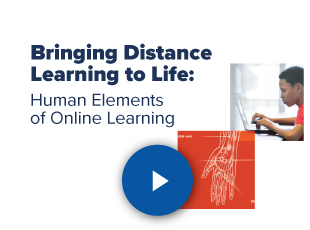 Bringing Distance Learning to Life: Human Elements of Online Learning