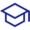 Graduation cap icon