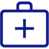 First aid kit icon