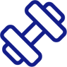 Dumbell icon