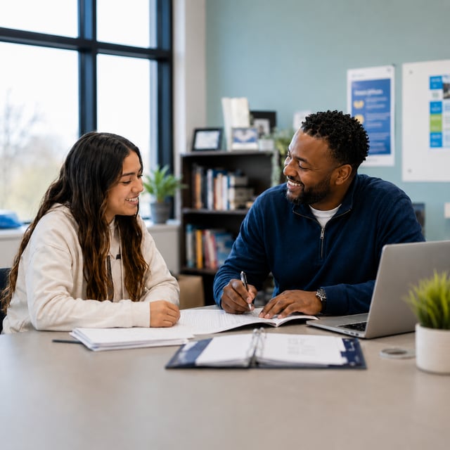 Counselor student image square