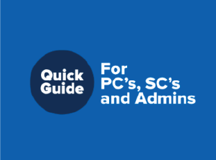 Quick Guide: Online Learning for Program Coordinators, Site Coordinators, and Administrators