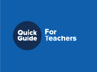 Quick Guide: Online Learning for Teachers