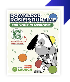 Picture of Rosie's Runtime activity poster