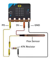 Flex Sensor Plugged In Remake