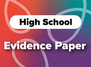 PLTW Biomedical Science, Computer Science, and Engineering: An Evidence-based Learning Solution for High School  Students