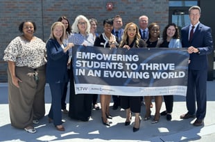 PLTW and Burns & McDonnell visit students in DeSoto, Texas