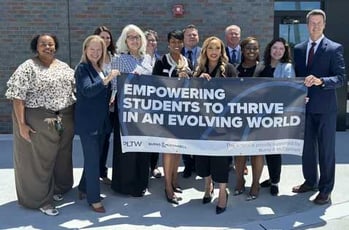 PLTW and Burns & McDonnell visit students in DeSoto, Texas