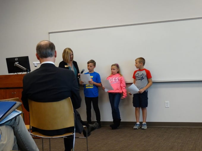 Lee County's Students Are Inspired to Solve Problems