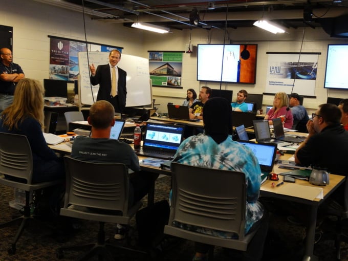 Teachers Complete Professional Development