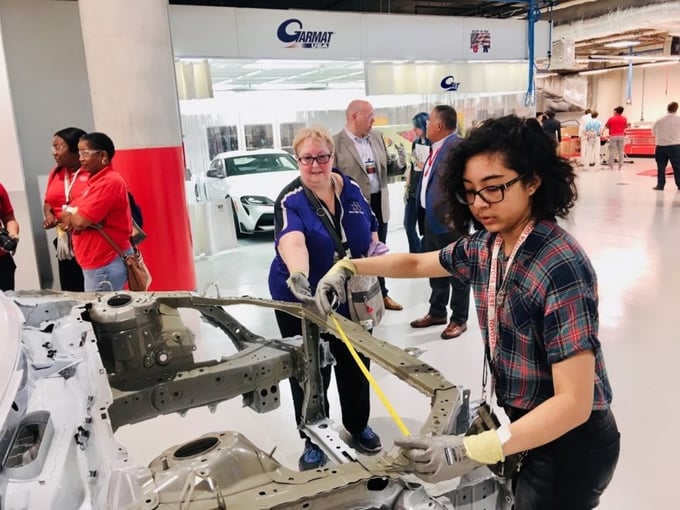 A Girl Engineer’s Manufacturing Day Experience