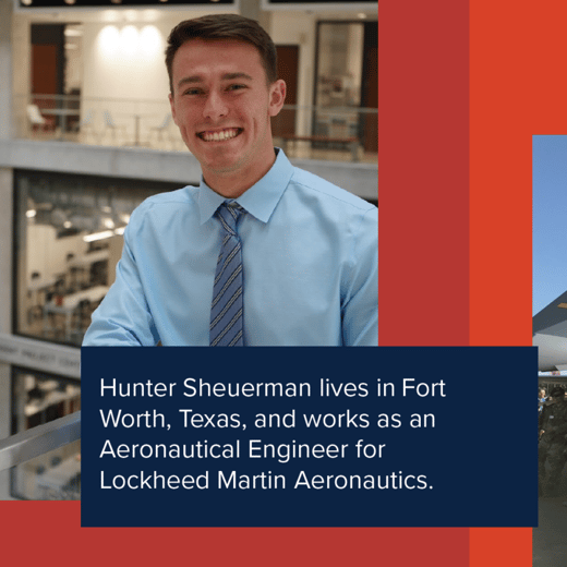 PLTW Alumnus Spotlight: Hunter Sheuerman