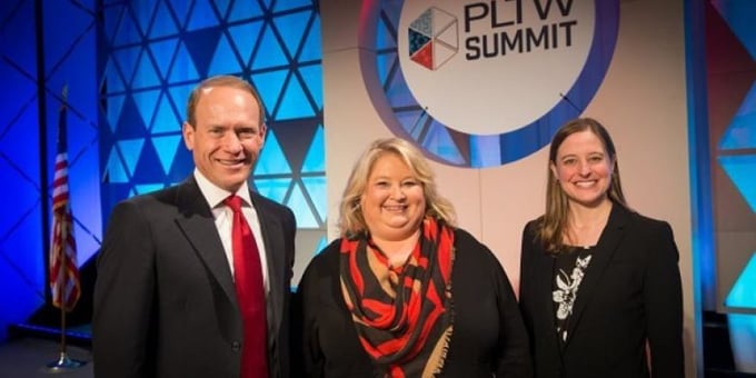2016 PLTW Biomedical Science Teacher of the Year