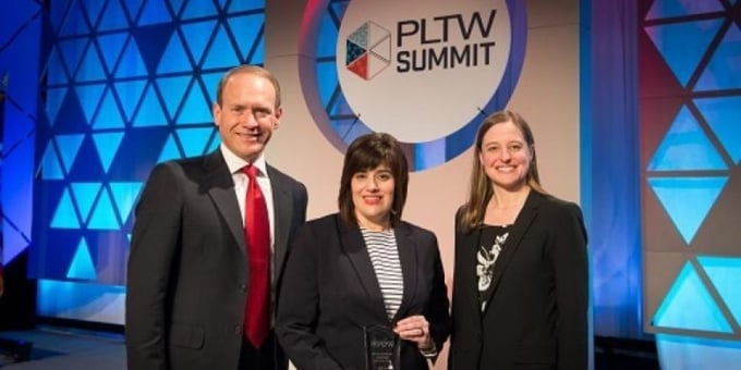 2016 PLTW Gateway Teacher of the Year Beth Fox