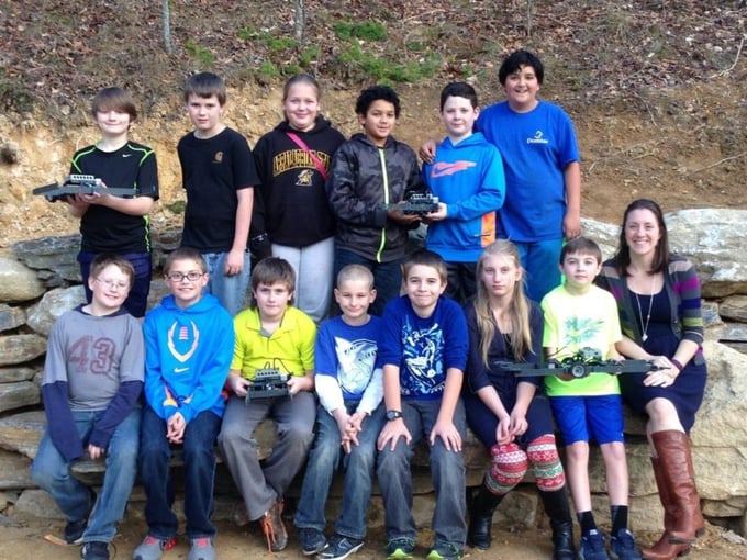 5th Grade PLTW Robotics and Automation