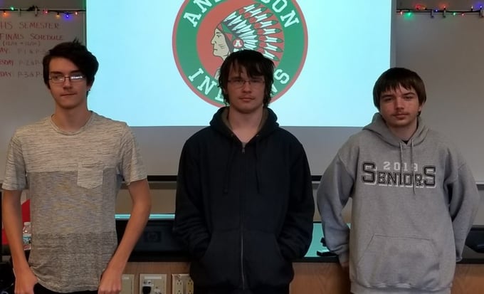 PLTW Computer Science Students Gain Press Attention