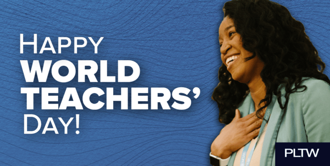 Happy World Teachers' Day!