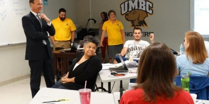 The Tour of Core Training, From Baltimore to Billings