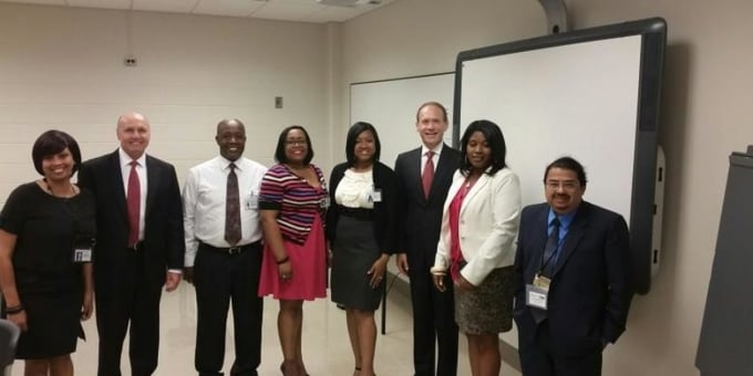 Bertram Kicks Off Summer Core Training in Atlanta