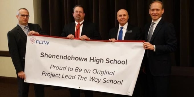 Bertram Honors PLTW Schools at NY State Conference