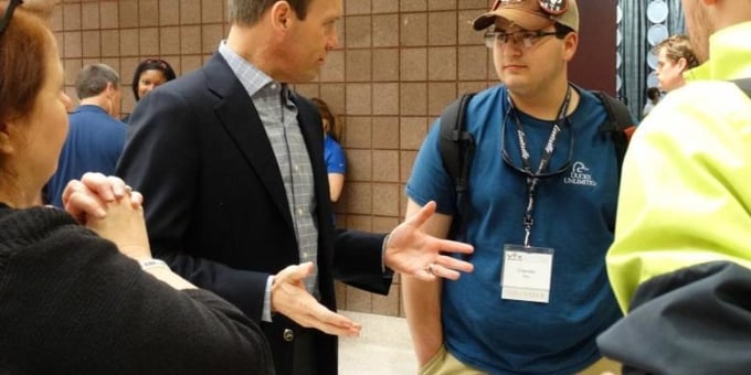 Bertram welcomes PLTW teams to Vex World Championship