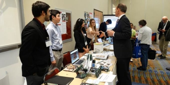 Bertram Gives Keynote at PLTW Texas State Conference