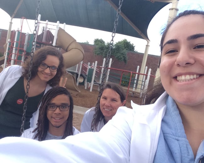 Students Serve as Citizen Scientists in Project
