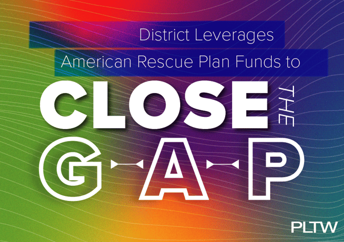 Using the American Rescue Plan Funds to Close Gap
