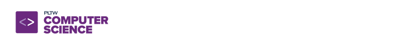 PLTW Computer Science logo