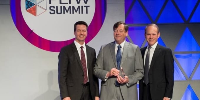 Dr. Richard Montgomery Recognized By PLTW