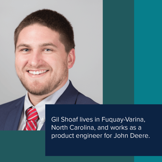 PLTW Alumnus Spotlight: Gil Shoaf