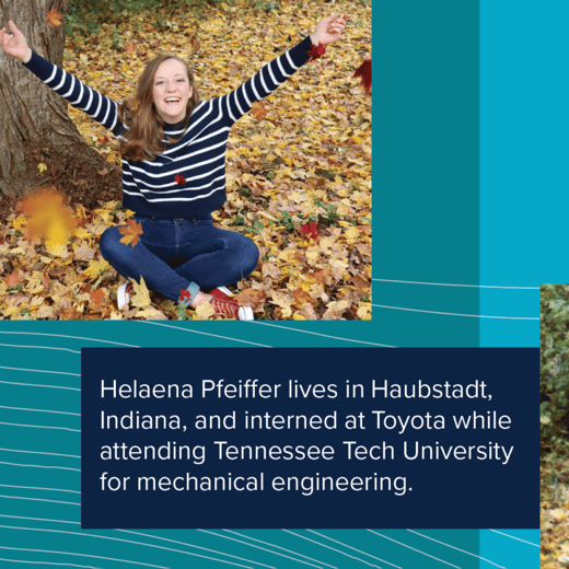 PLTW Alumnus Spotlight: Helaena Pfeiffer
