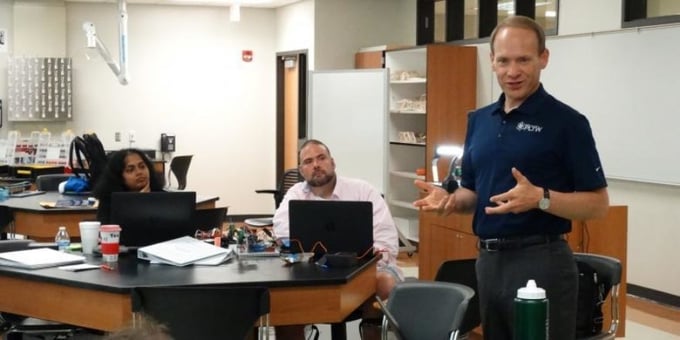 Florida Gulf Coast University Trains 100+ Teachers