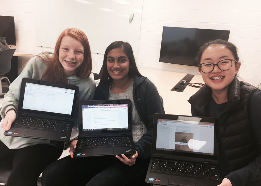 Girls Strive for Excellence in Engineering! | PLTW