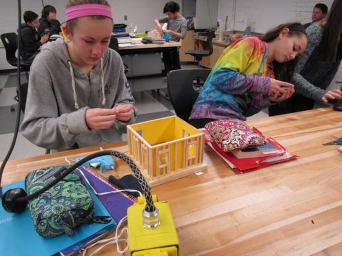 Adapting PLTW's Green Architecture Curriculum