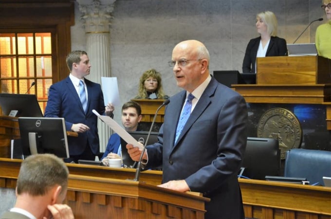 Indiana General Assembly Honors PLTW