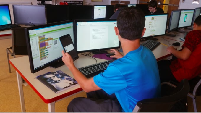 Students Experience “Aha!” Moments