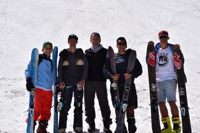 Wenatchee High School PLTW Students Design Skis