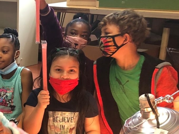 PLTW Launch Impacts Young Learners Even in Summer