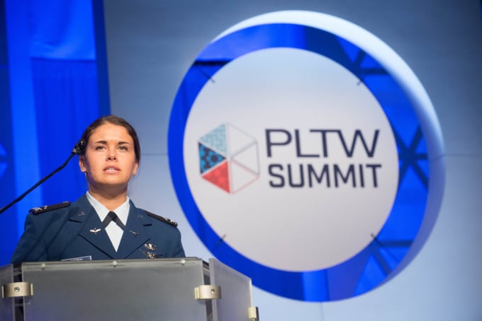 PLTW Biomedical Science Alumna Driven by Dreaming