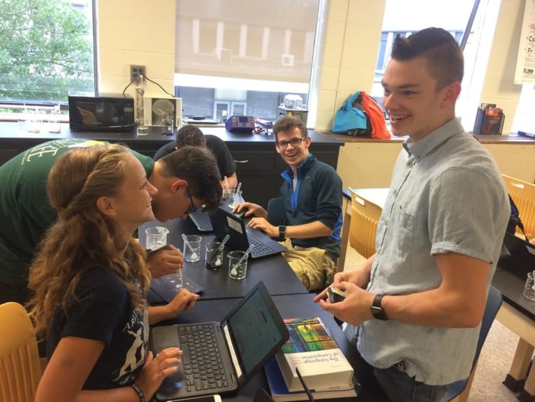 Parents Share What PLTW Means to Them PLTW