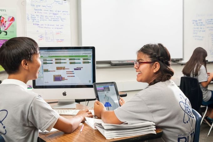Verizon Grant: Computer Science at your Middle School