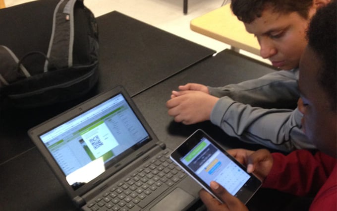 Middle School Computer Science: An Eye-Opening Class