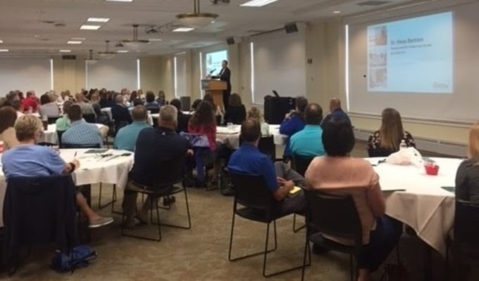 Bertram Speaks at Missouri Leadership Conference