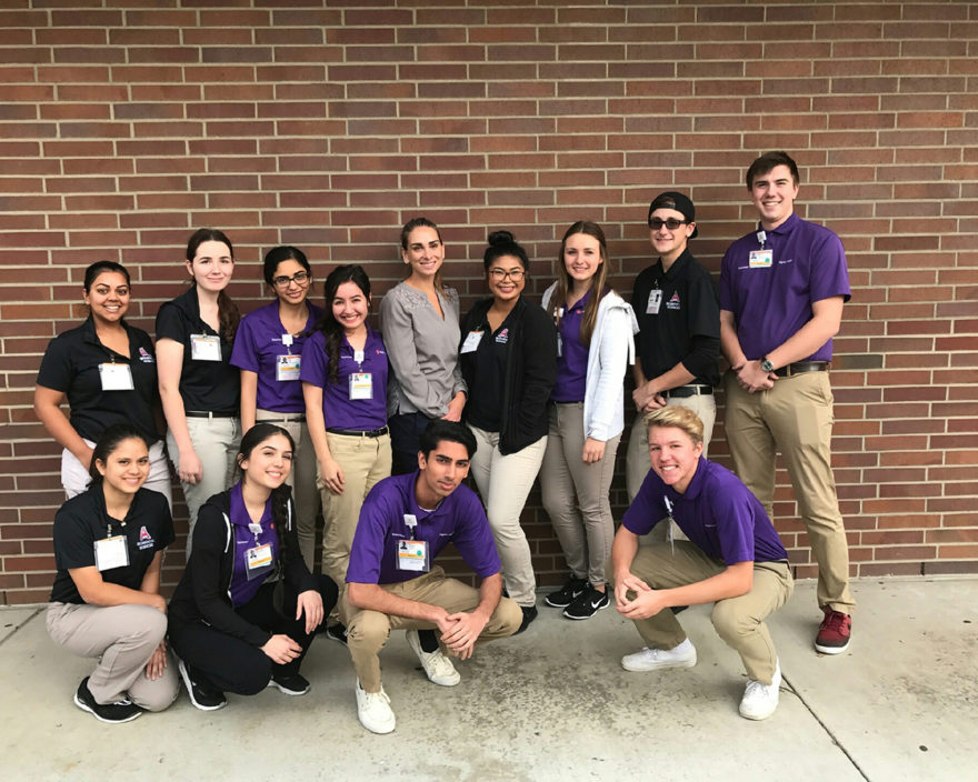 PLTW-Biomedical-Science-Students-Pose-for-a-Portrait