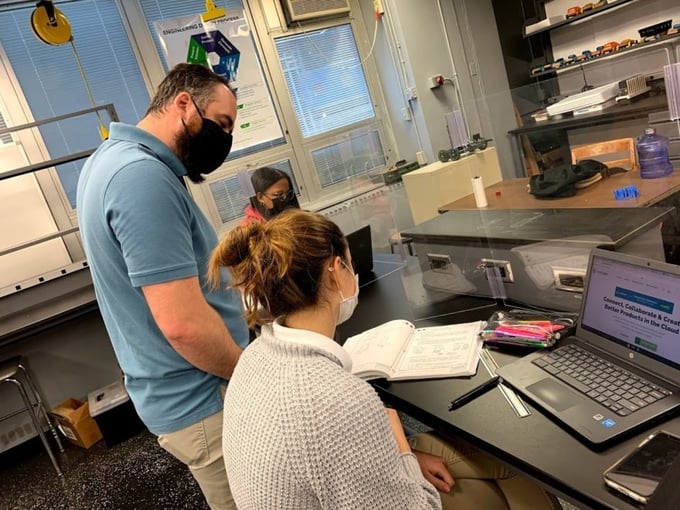 Student Confidence Increases Through PLTW Programs