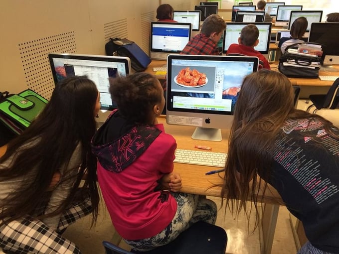 PLTW Brings Collaboration & Connections to Classrooms