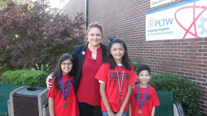 PLTW Students are Learning, Engaged, and Having Fun